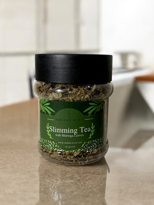 SLIMMING TEA WITH MORINGA